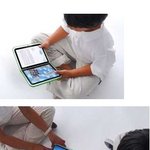 책처럼 사용하는 노트북 컴퓨터