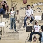 리바이스 501 <b>stay</b> true 2007년 모델 6명!