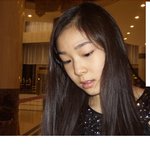 방켓때 김연아 검은원피스 입고..