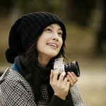 <b>모자</b>가 너무 커보이게 하는 이나영
