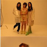 화보촬영 하는 '<b>소시</b>' 살짝 티파니의 굴욕이 있는데~