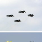 마지막 <b>air</b> show에 참가한 f-14d 여러모습