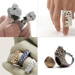 <b>wow</b>~!재밌는 디자인의 반지들^^