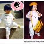 <b>장나라</b> 아기때 모습
