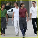 <b>주드</b>로, 앞치마 두른 모습도 그저 멋있다!!