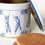 네덜란드의 명물 과자, 스트롭바플(stroopwafel)
