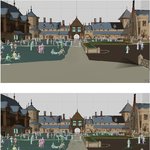 <슈렉3>의 <b>cg</b> 제작과정 사진들