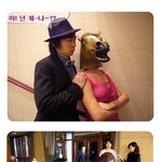 말 가면 쓰고 개그본능 <b>작렬</b>한 옥주현, 이힝이힝~