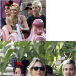 디즈니랜드에서 데이트를 하는 <b>린지</b>로한과 사만다!