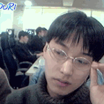 슈퍼주니어 <b>성민</b> 데뷔 전 캠사진