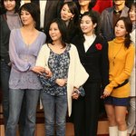 사랑과 <b>야망</b> 종방연 현장