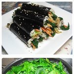 꼬마 김밥 만들기