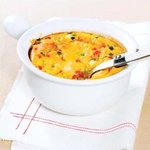 통조림 옥수수로 만드는 3색 푸딩~