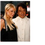 성룡과 힐튼 너무 다정해!