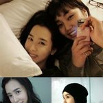이다해 미니홈피 속 <b>침대</b> 위 직찍