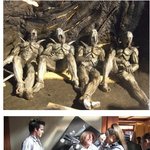 드디어 공개된'드래곤 볼'촬영장 모습! 손오공도 있음!