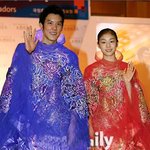 앙선생님 옷 입은 김연아! 박태환도 그냥 둘수는 없잖아!