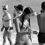 1965년 해운대 <b>해수</b>욕장