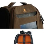 충전 걱정없는 태양전지 여행용 가방