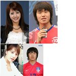 스포츠 스타-연예인 커플 모음!