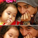 이세창 딸이랑 같은 <b>포즈</b>~