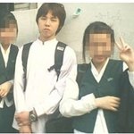 학교 가는길, <b>일진</b>누나들에게 잡힌 g드래곤, 표정쩐다!