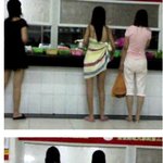 타월 하나만 걸치고 밥먹는 <b>기숙사</b> 여대생