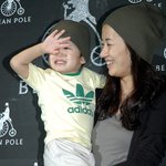 김창렬 부인과..아들 <b>주환</b>이...