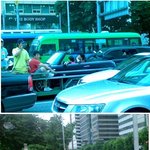 [커피프린스] 윤은혜와 공유 광화문 한복판에서 직찍