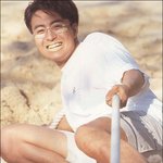 배용준의 <b>비치</b> 메이크업, 확실한 자외선 차단!?
