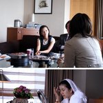 고아성 앞머리 <b>올린</b> 모습들, 귀엽네
