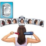 뒷모습까지 보이는 360도 <b>거울</b>