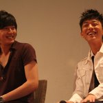 <우리에게 내일은 없다> 관객과의 대화 <b>참석</b>한 정일우