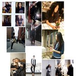★막 찍어도 화보 <b>간지</b> 뿜어내는 모델들의 일상 패션★