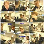 2002 월드컵 때 스페인 선수들<b>호텔</b> 피시방에서 찍은 하두리사 [