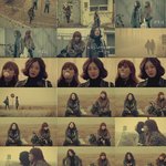 다비치 뮤비속 이효리, <b>키스신</b>에 짙은 화장까지~
