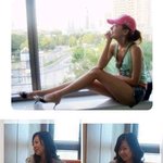 미니 입은 소유진, <b>환상</b>적인 각선미
