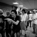 윤미래와 비밀결혼 후 처음 모습 보인 타이거 <b>jk</b>!ㅋ