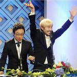 <b>시상</b>하러 나온 노홍철-박명수! 기분 왜케 업 된거야?