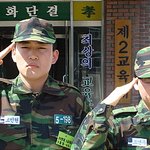같은 훈련소에 남매가 훈련 받는다?