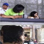 한가인 최근 촬영현장에서 몸매 드러내는 흰<b>나시</b>입고 촬영중