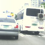 여름 준비를 다 끝낸 버스