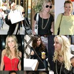 '<b>골드체인</b>' 착용한 헐리웃 스타들