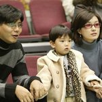 농구장에 손지창,<b>오연수</b>커플