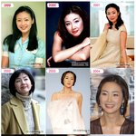 13년간 한결같은 모습의 최지우 사진들