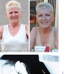 온몸이 <b>금속</b>으로 된 강철여인!