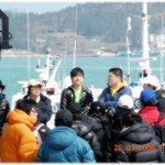 1박2일 전남 <b>완도</b>에서 촬영하는 모습!
