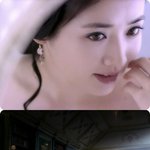 바이올렛<b>여인</b> 미칠이 최정원 화장품 광고