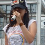 <b>모자</b> 쓴 장나라,콧구멍만 보여요