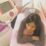 김아중 데뷔전 몸매관리실에서...<b>랩핑</b>한 모습